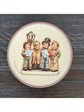 Vintage Hummel Century Collection Harmony in Four Parts Plate by Goebel 1989 EUC
